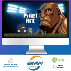 Pixel Art para Games de Forma Descomplicada - Wiliam Nascimento