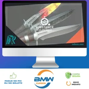 Substance Painter2 e Modelagem de Assets para Jogos AAA - Danilo Castagine