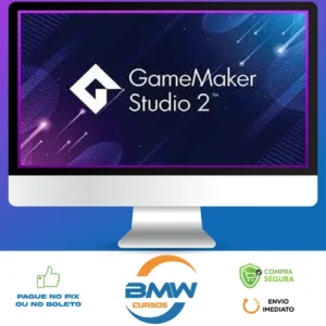 Torne-se um desenvolvedor de jogos com Game Maker Studio 2! - Isaque Malta