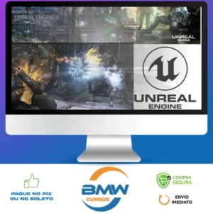 Unreal Engine 4 Completo: Básico ao Multiplayer e VR - Autor Desconhecido