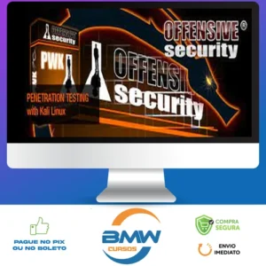 Penetration Testing with Kali Linux (OSCP) - Offensive Security [INGLÊS]
