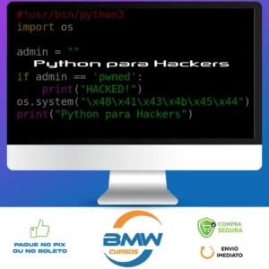 Python para Hackers - Marcos Castro