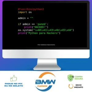 Python para Hackers - Weidsom Nascimento