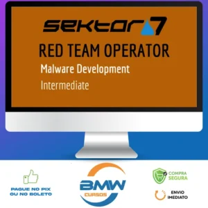 Sektor7 - Red Team Operator [INGLÊS]