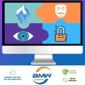 The Ultimate Dark Web, Anonymity, Privacy & Security Course - Zaid Sabih [INGLÊS]