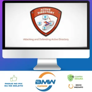 Attacking and Defending Active Directory - Pentester Academy [INGLÊS]
