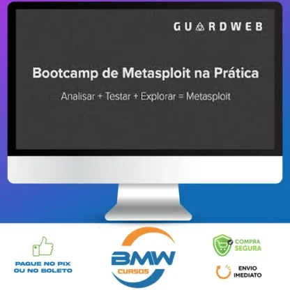 Bootcamp de Metasploit - GuardWeb