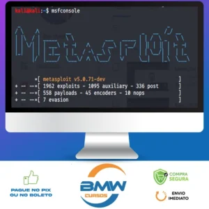 Certified Metasploit Framework Professional (Module 1 a 4) - Laimoon [INGLÊS]