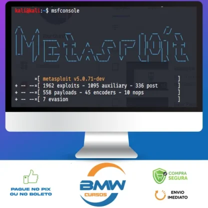 Certified Metasploit Framework Professional (Module 1 a 4) - Laimoon [INGLÊS]
