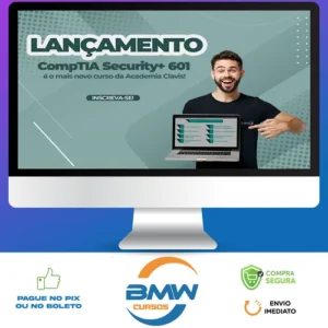 CompTIA Security+ 601 - Clavis