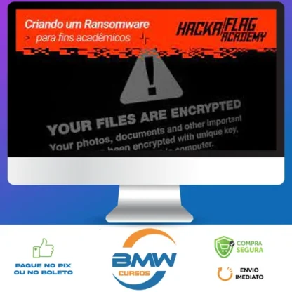 Criando Ransomwares com Python - Thauan Santos