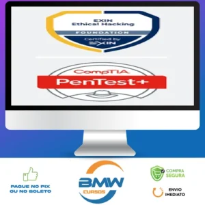 Curso Oficial EXIN Ethical Hacking + CompTIA PenTest+ - Clavis