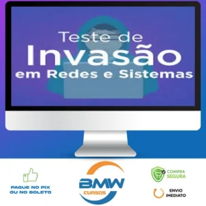 Curso Teste de Invasão em Redes e Sistemas - OYS
