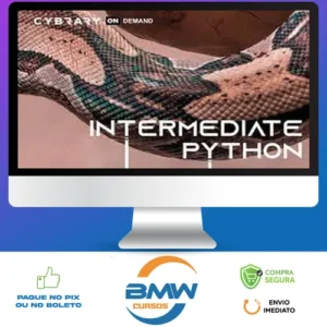 Cybrary.It: Intermediate Python - Joe Perry [Inglês]