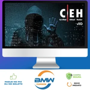 ITpro tv Certified Ethical Hacker v10 (CEH v10) - EC-Council [INGLÊS]