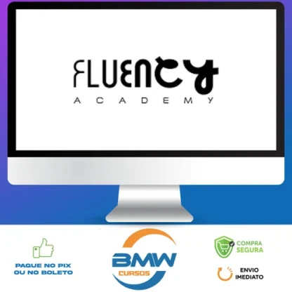 [PACK] Todos os 8 Cursos de idiomas - Fluency Academy