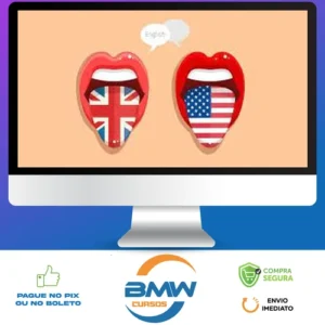 Pronúncia Perfeita de Inglês Britânico e Americano - Rebeca Gonçalves