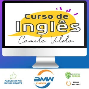 Curso de Inglês - Camile Vilela