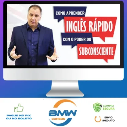 Aprenda Inglês Sozinho - Marcos Trombetta