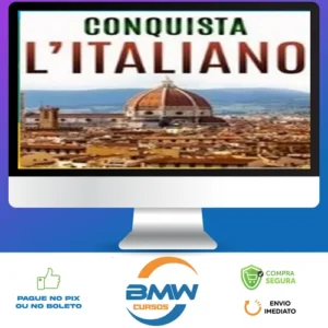 Conquista L'Italiano - Pier Luigi e Alberto Arrighini