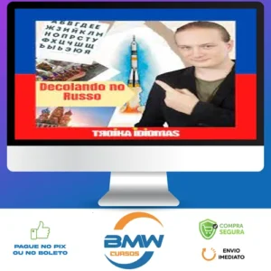 Curso Básico de Russo e Vocabulário Para Turismo - Dimitri Olegovich Bobrovnikov