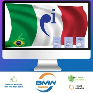 Curso Completo de Italiano Para Brasileiros - Paolo Mantovani