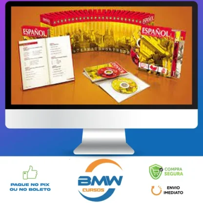 Curso de Espanhol ¡Si! - Editora Abril