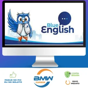 Curso de inglês - Blue English
