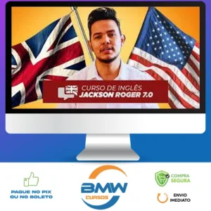 Curso de Inglês - Jackson Roger