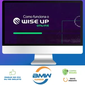 Curso de Inglês (Módulo 1 ao 9) - Wise Up Online