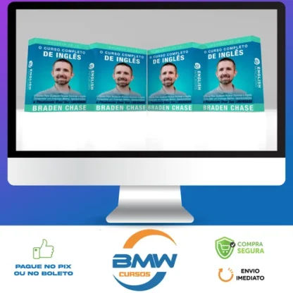 Curso de Inglês Completo - Braden Chase