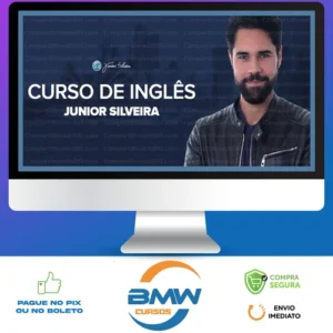 Curso de Inglês Junior Silveira 2.0 Completo - Junior Silveira