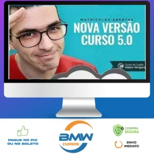 Curso de Inglês Mairo Vergara 5.0 - Mairo Vergara