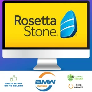 Curso em Software Aprender Idiomas - Rosetta Stone