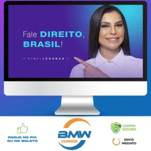 Fale Direito, Brasil! 2.0 - Cíntia Chagas