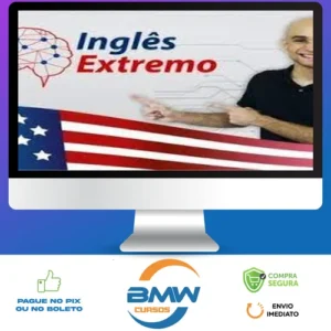 Inglês Extremo: Curso Completo do Zero à Fluência - Paulo Botelho