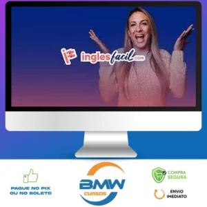 Inglês Fácil: Seu Inglês Fluente em 120 aulas - Yasmin Anders