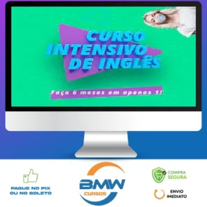 Inglês Intensivo: Aprenda Inglês em 60 Dias - Matheus Marques