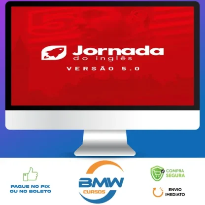 Jornada Do Inglês 5.0: O Último Curso de Inglês Da Sua Vida - Felipe André
