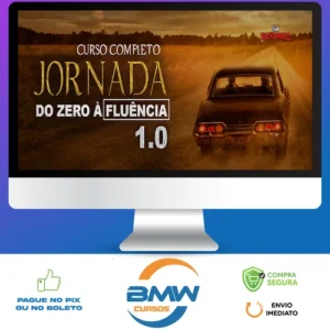 Jornada do Zero à Fluência 1.0 - Teacher Murilo