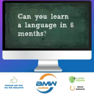 Learn How To Speak a Language In 6 Months - Mustafa Erdogan [Inglês]