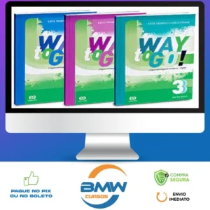 Livro de Inglês: Way To Go - Katia Tavares e Claudio Franco