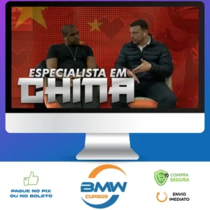 Master China - Raiam Santos e Claus Mr. China