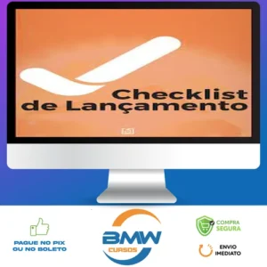 Checklist de Lançamento - Ana Paula Perci