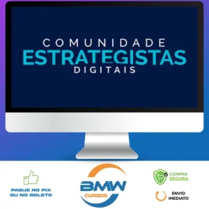 Comunidade Estrategistas Digitais - Rodrigo Vinhas
