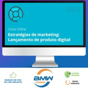Estratégias de Marketing para Produtos Digitais - Alura