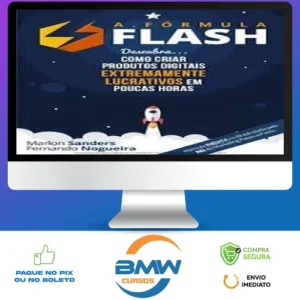 Fórmula Flash - Marlon Sanders