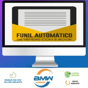 Funil Automático de Vendas Com E-Book - Natanael Oliveira