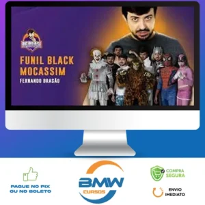 Funil Black Mocassim - Fernando Brasão