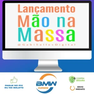 Lançamento Mão na Massa - Gabi Salles